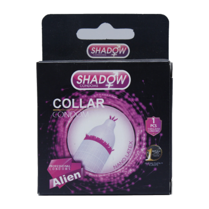 کاندوم فضایی شادو collar shadow 